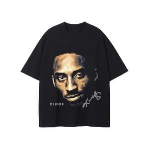 Kobe 8 Protro Big Face Shirt Matching To Match Sneaker Mamba Sheath T-Shirt